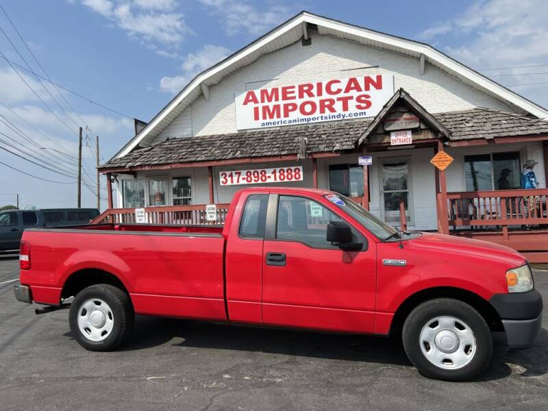 2008 Ford F-150 for sale at American Imports INC in Indianapolis IN