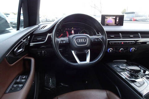 2018 Audi Q7 3.0T quattro Premium