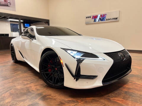 2018 Lexus LC 500 for sale at Driveline LLC in Jacksonville FL