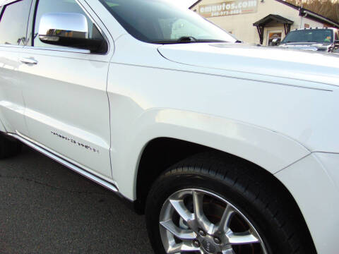 2014 Jeep Grand Cherokee Summit