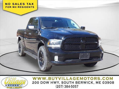 2014 RAM 1500 for sale at Village Motors in South Berwick ME