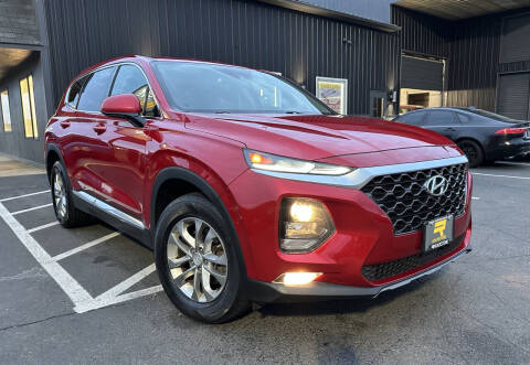 2020 Hyundai Santa Fe SEL