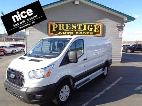 2022 Ford Transit for sale at PRESTIGE AUTO SALES in Spearfish SD