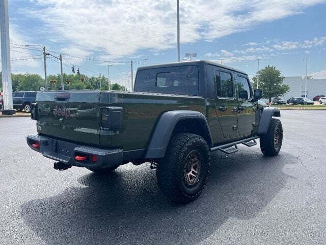 2022 Jeep Gladiator 7
