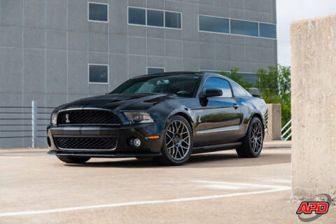 2010 Ford Shelby GT500