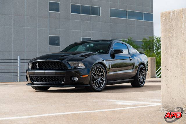 2010 Ford Shelby GT500
