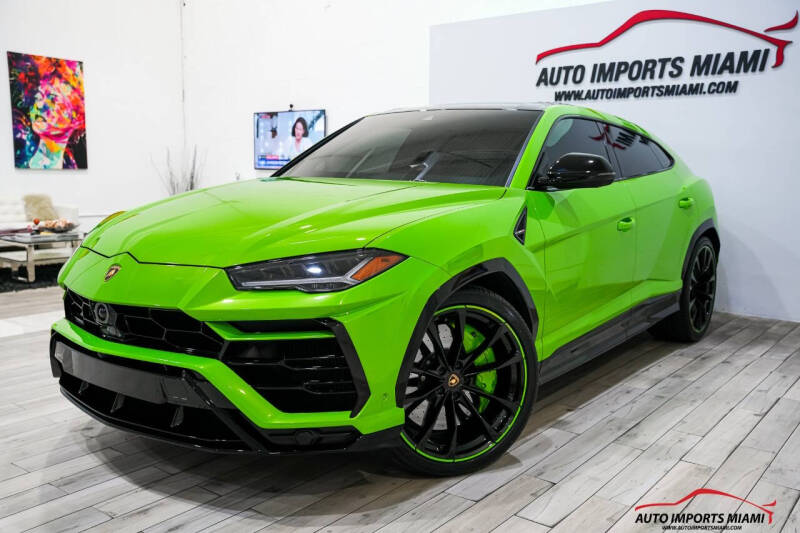 2022 Lamborghini Urus