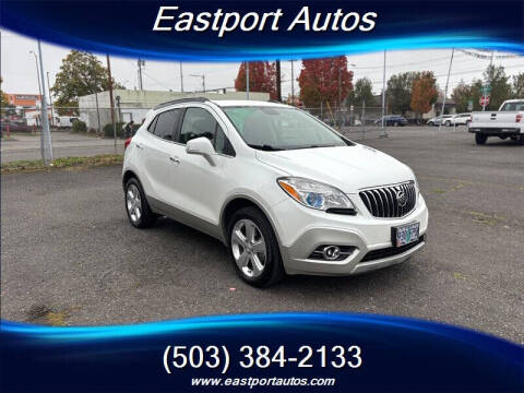2015 Buick Encore Leather