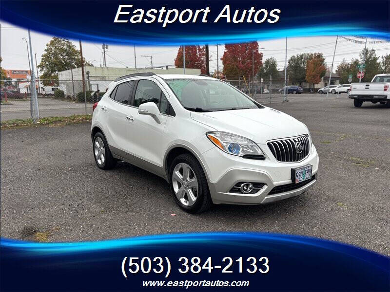 2015 Buick Encore Leather