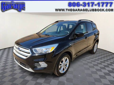 2018 Ford Escape for sale at The Garage in Lubbock TX