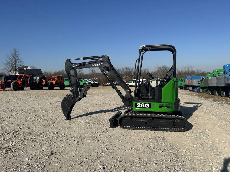 2018 John Deere 26G Excavator