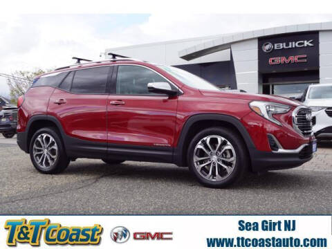 2019 GMC Terrain SLT