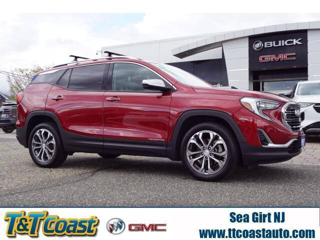 2019 GMC Terrain SLT