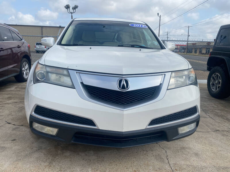 2012 Acura MDX for sale at Bobby Lafleur Auto Sales in Lake Charles LA