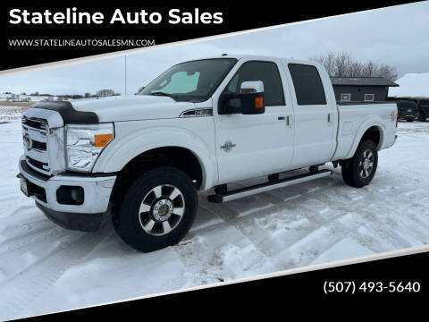 2011 Ford F-350 Super Duty for sale at Stateline Auto Sales in Mabel MN