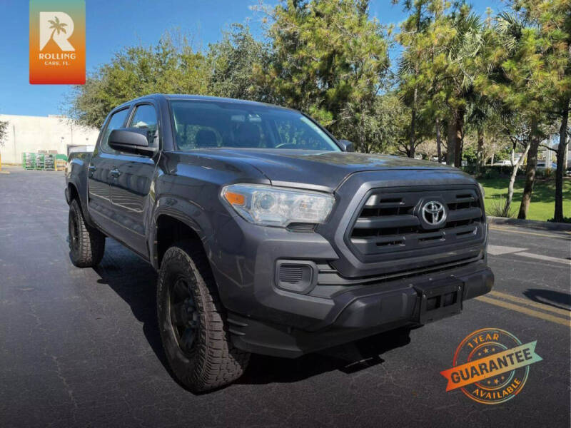 2016 Toyota Tacoma for sale at Rolling Cars LLC in West Park FL