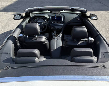 2012 BMW 6 Series 650i