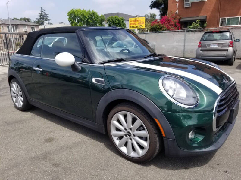 2018 MINI Convertible for sale at Auto Boomer Inc. in Sherman Oaks CA