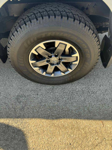 2018 Nissan Frontier S