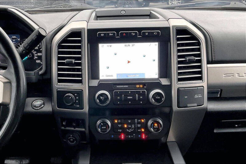 2021 Ford F-450 Super Duty Platinum