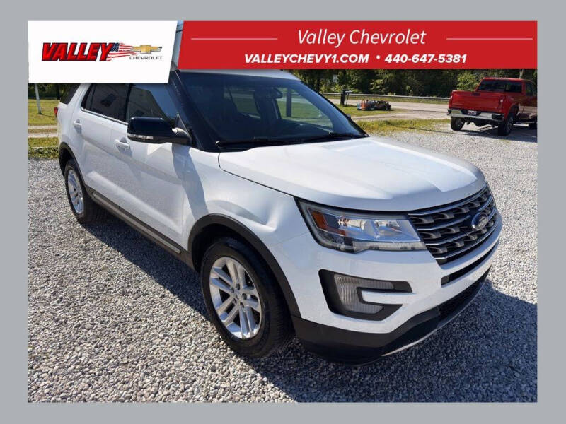2017 Ford Explorer XLT