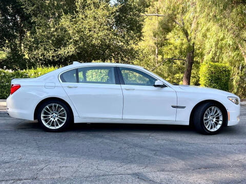 2012 BMW 7 Series 750Li