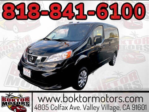2015 Nissan NV200 for sale at Boktor Motors in North Hollywood CA