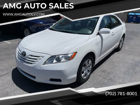 2009 Toyota Camry for sale at AMG AUTO SALES in Las Vegas NV