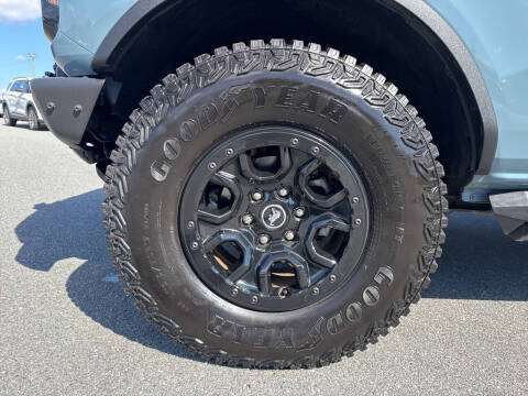 2022 Ford Bronco Wildtrak Advanced