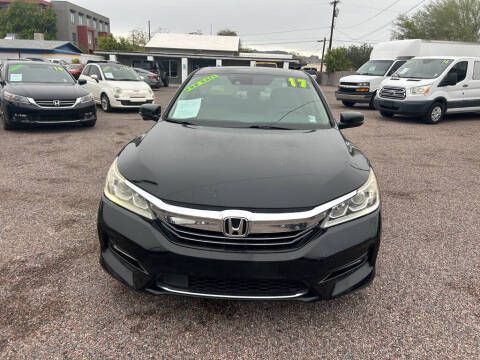2017 Honda Accord Hybrid EX-L