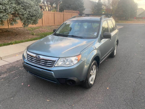 2010 Subaru Forester for sale at A Plus Auto Sales LLC in Denver CO