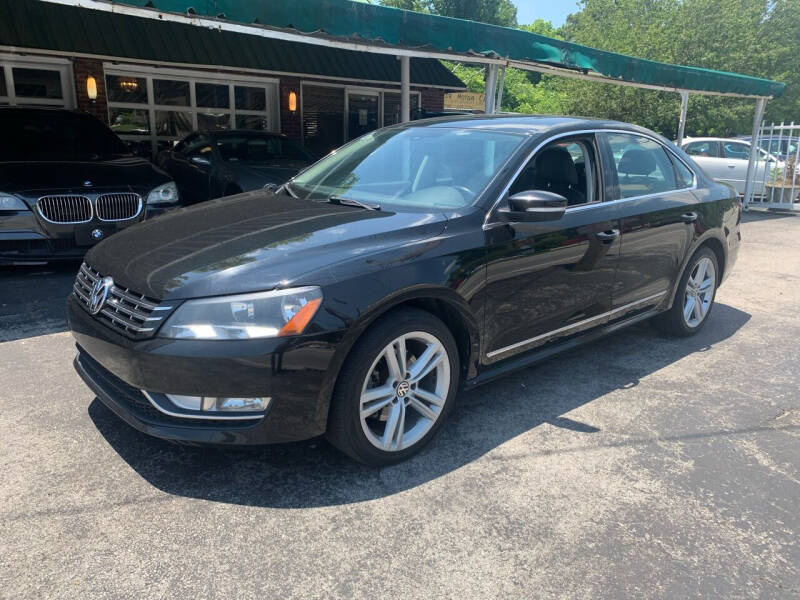 2013 Volkswagen Passat for sale at Connoisseur Motor Cars in Chattanooga TN