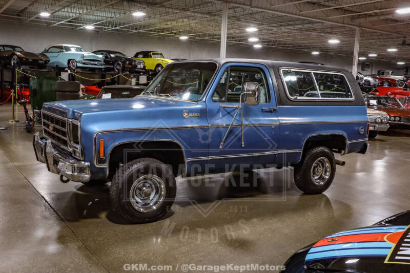 1979 Chevrolet Blazer
