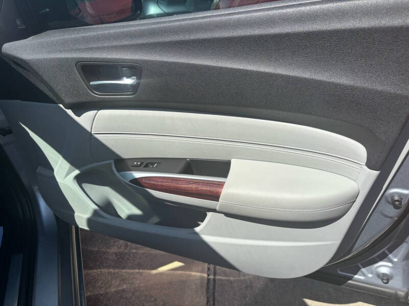 2016 Acura TLX V6 w/Tech