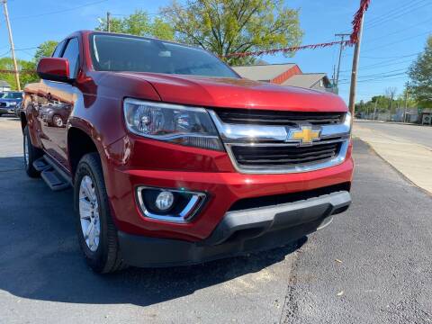 2016 Chevrolet Colorado for sale at Auto Exchange in The Plains OH