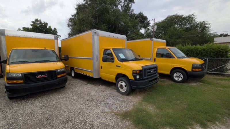 2016 Ford E-Series