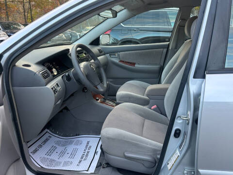 2007 Toyota Corolla LE