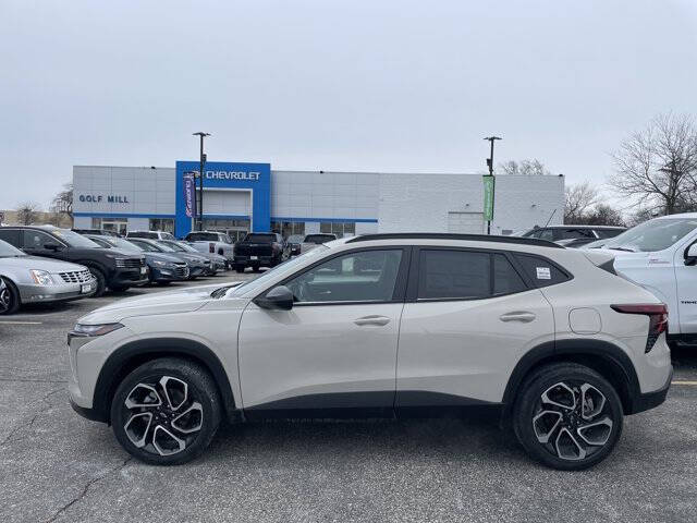 2026 Chevrolet Trax RS