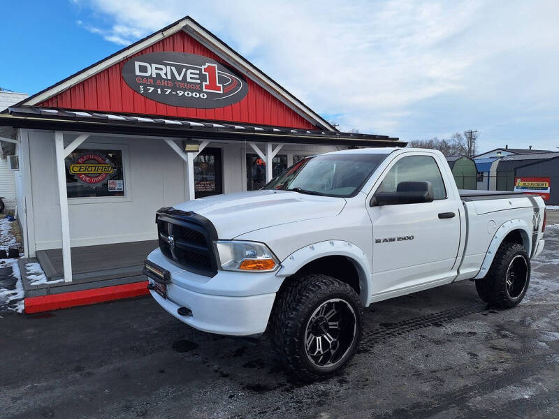 2012 RAM 1500 ST