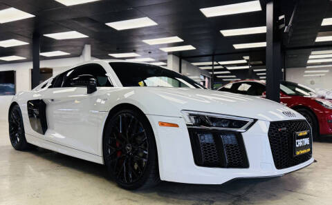 2018 Audi R8 5.2 V10 RWS
