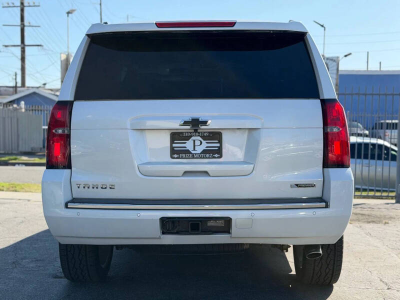 2018 Chevrolet Tahoe Premier