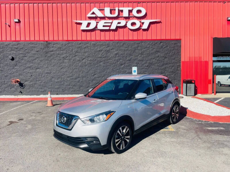 2020 Nissan Kicks SV