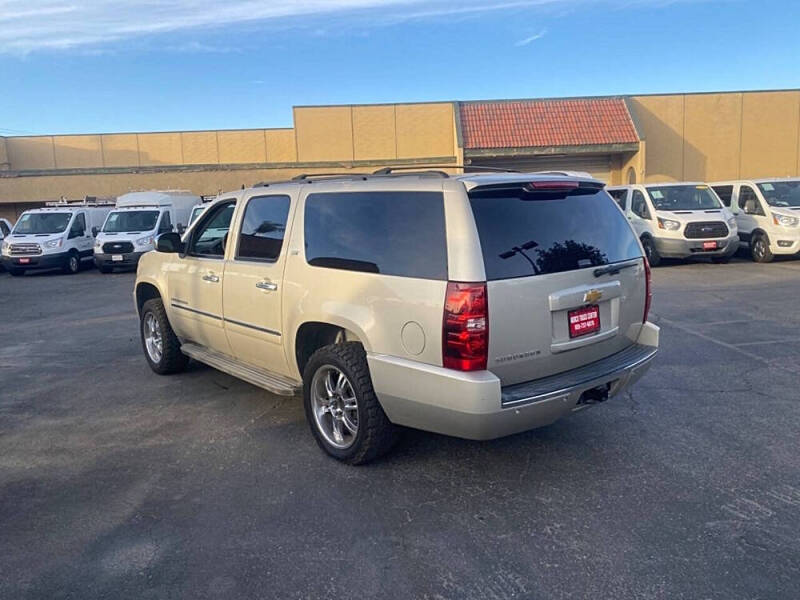 2013 Chevrolet Suburban LTZ