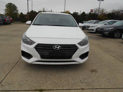 2018 Hyundai Accent for sale at Jerry's Auto Mart in Uhrichsville OH