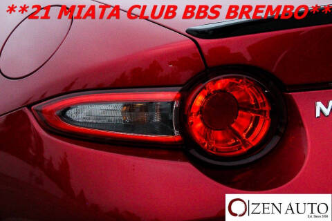 2021 Mazda MX-5 Miata Club