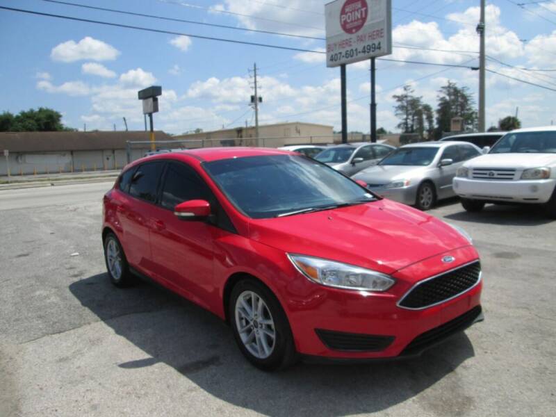 2015 Ford Focus for sale at Motor Point Auto Sales in Orlando FL