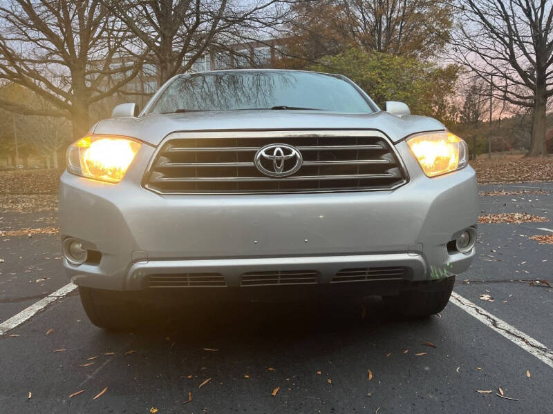 2008 Toyota Highlander Sport