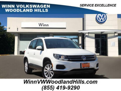 2018 Volkswagen Tiguan Limited