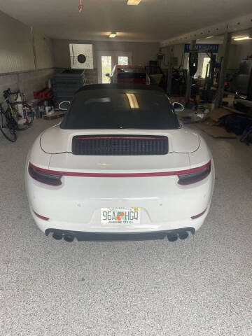 2019 Porsche 911