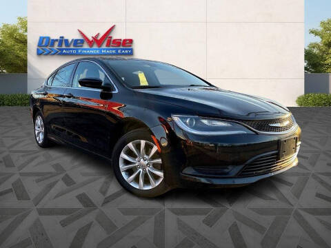 2016 Chrysler 200 for sale at Drive Wise Auto Finance Inc. in Wayne MI